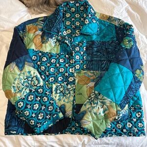 REVERSIBLE QUILTED JACKET